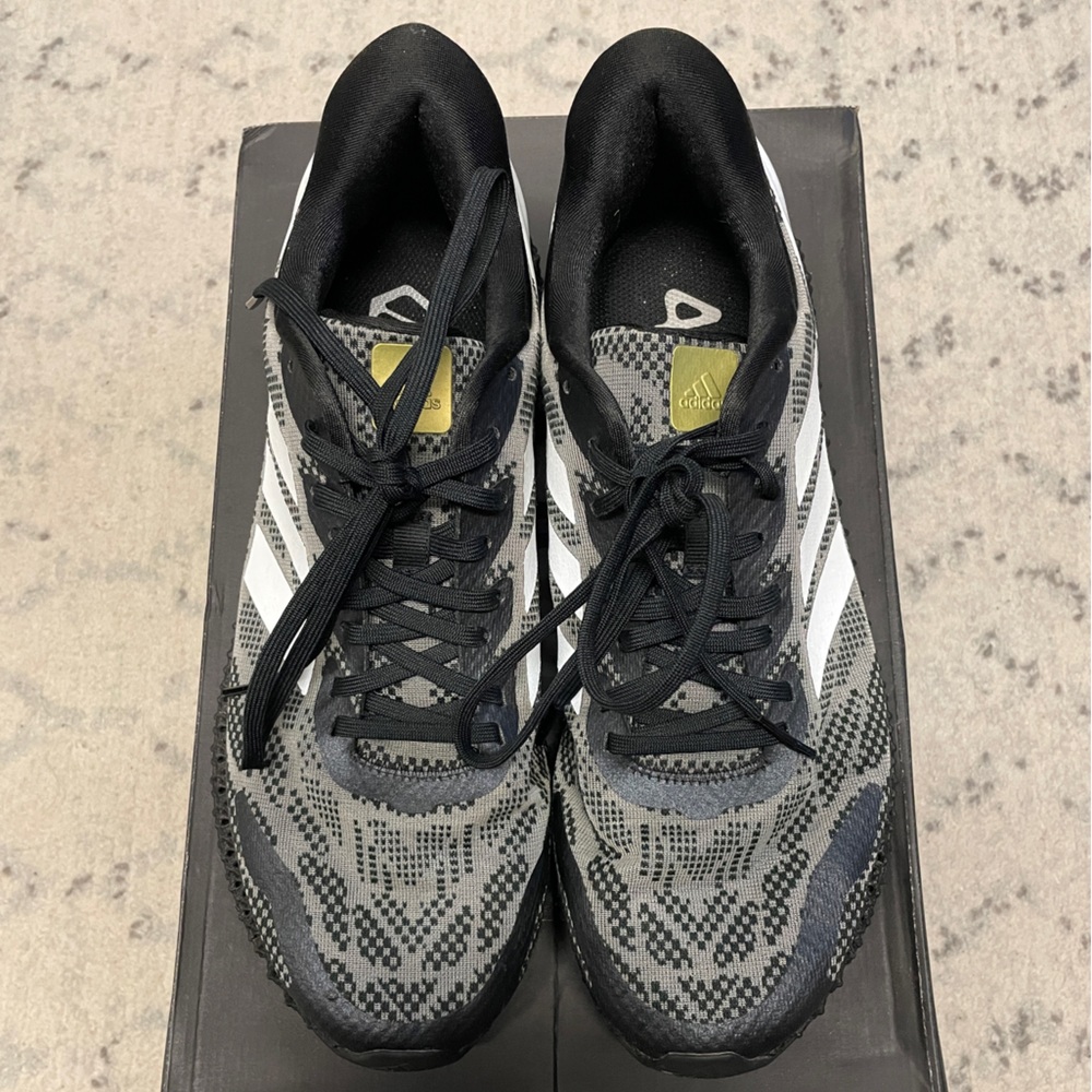 Adidas 4D Runner 1.0 Core Black Men’s Sz 10